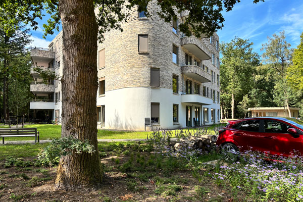 Landschapsontwerp Warande, Zeist