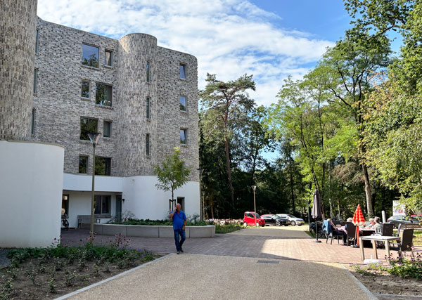 Landschapsontwerp Warande, Zeist