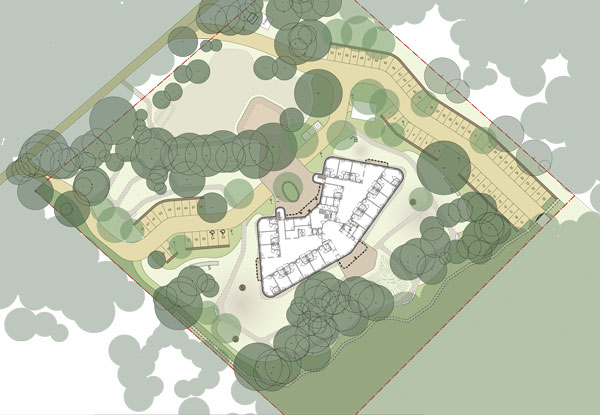 Landschapsontwerp Warande, Zeist
