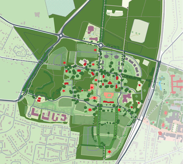 Masterplan Veldwijk, Ermelo