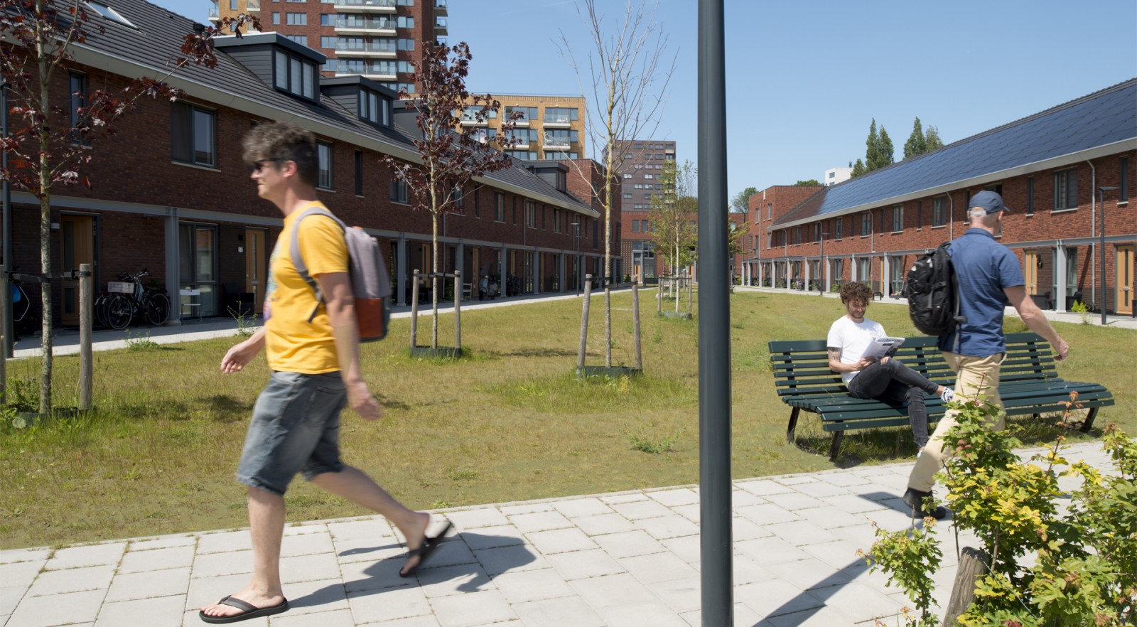 Haags Buiten: groen wonen in Den Haag