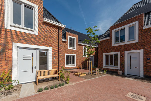 Stedenbouwkundige inbreiding: Lorentzhof, Amersfoort