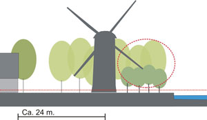 Advies compensatieplan molenbiotoop