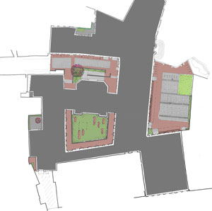 Janskerkhofcomplex Utrecht