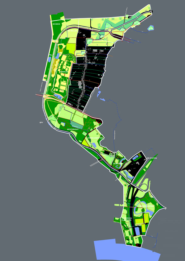 Groen- en waterplan Groene IJmond