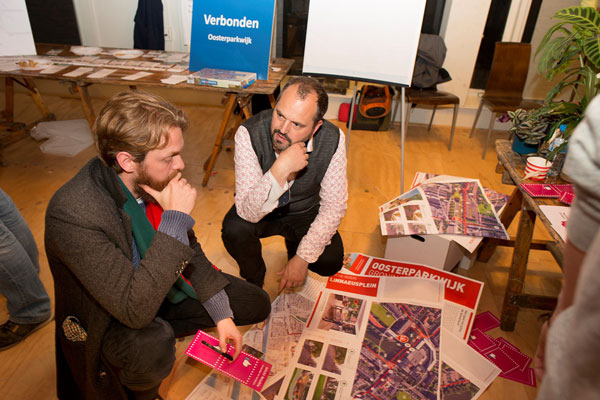 Dialoog met bewoners Michi-Noeki 