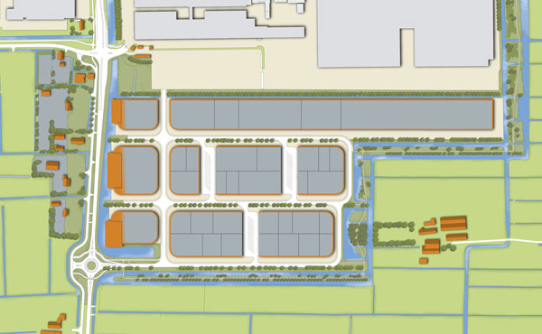 Stedenbouwkundig plan bedrijventerrein Haarbrug-Zuid