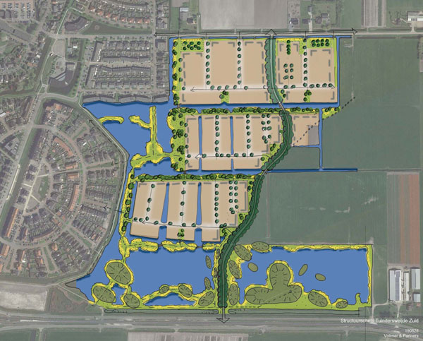Stedenbouwkundig plan Tuindersweijde-Zuid