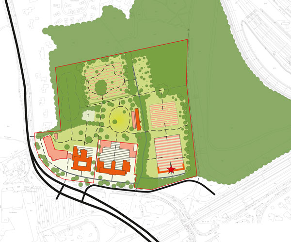 Transformatie klooster-terrein, Amersfoort