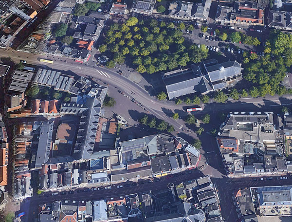 Janskerkhofcomplex Utrecht