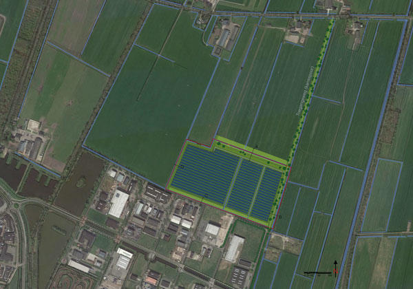 Zonnepark De Ekers, inpassingsplan