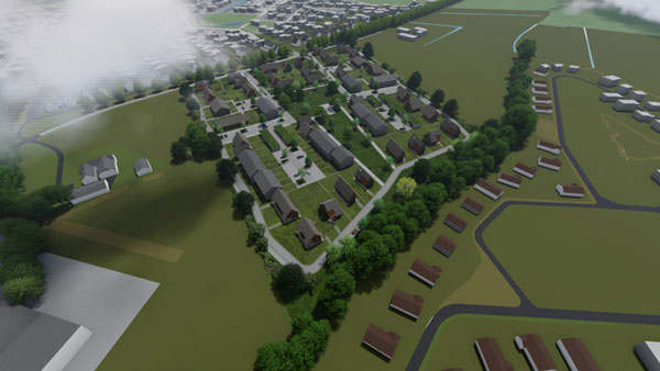 Stedenbouwkundig plan Molenwijk, Heino