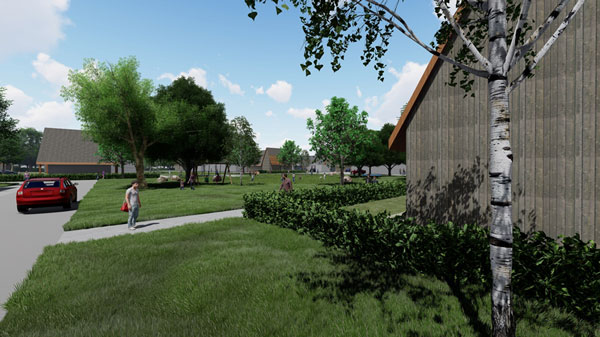 Stedenbouwkundig plan Molenwijk, Heino