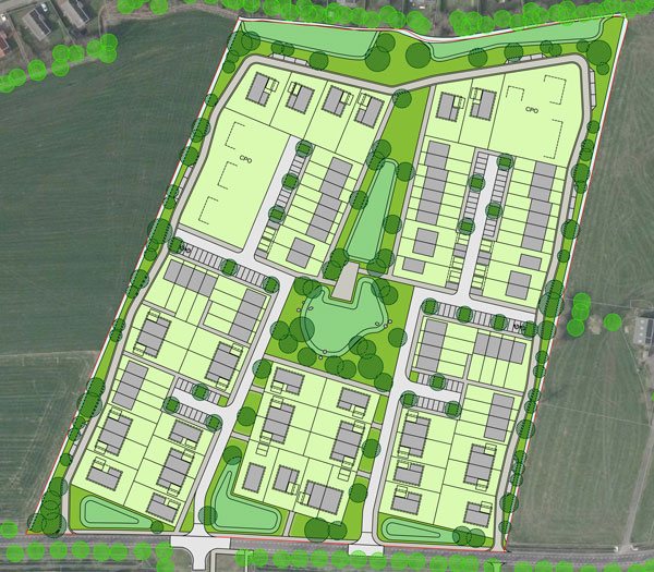 Stedenbouwkundig plan Molenwijk, Heino
