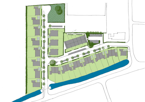 Stedenbouwkundig plan De Overhaal, Hem