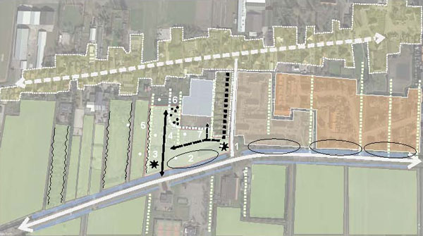 Stedenbouwkundig plan De Overhaal, Hem