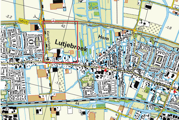 Visie locatie Groot-Vriend, Lutjebroek