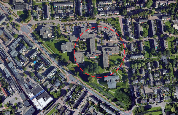 Inrichtingsplan Borgstede, Barendrecht