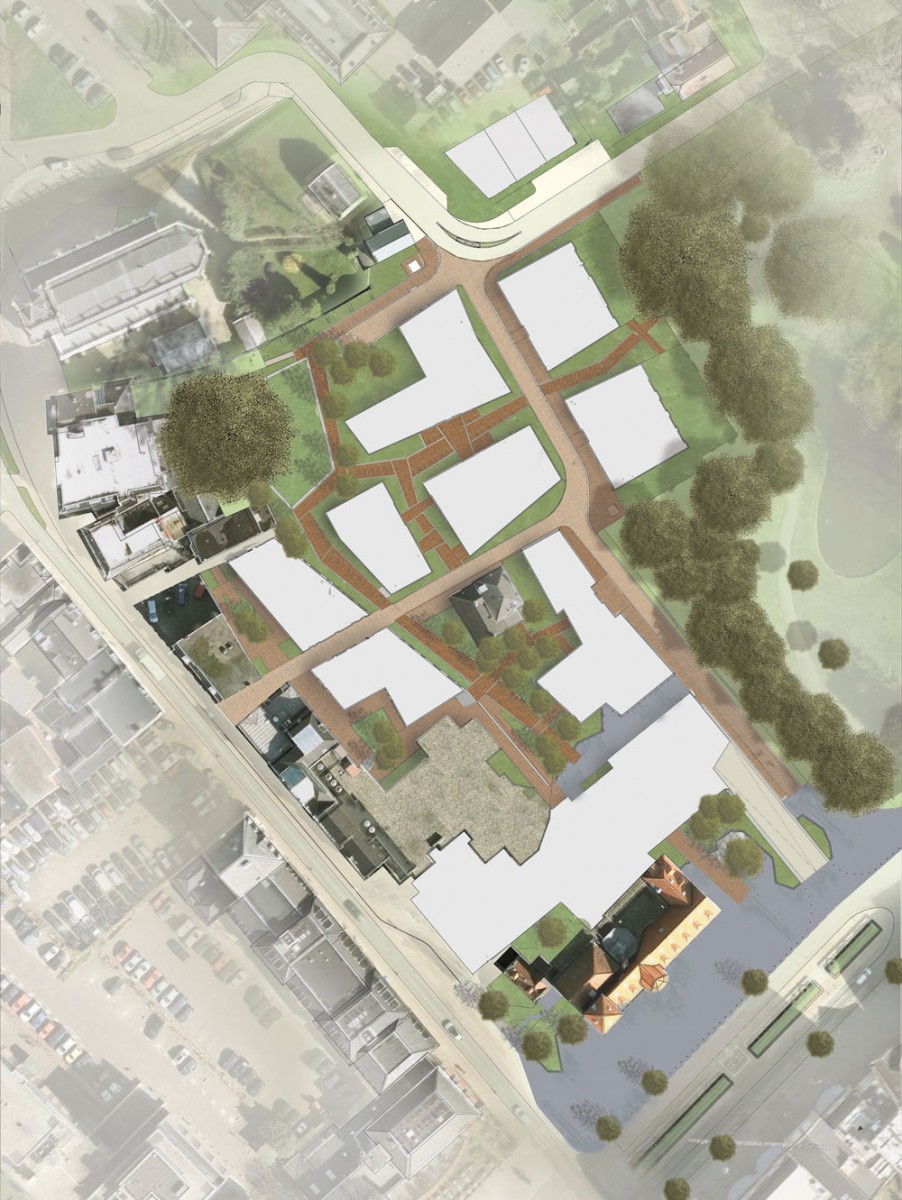 Ontwerp buitenruimte gemeentehuis Zeist