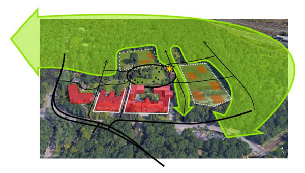 Transformatie klooster-terrein, Amersfoort