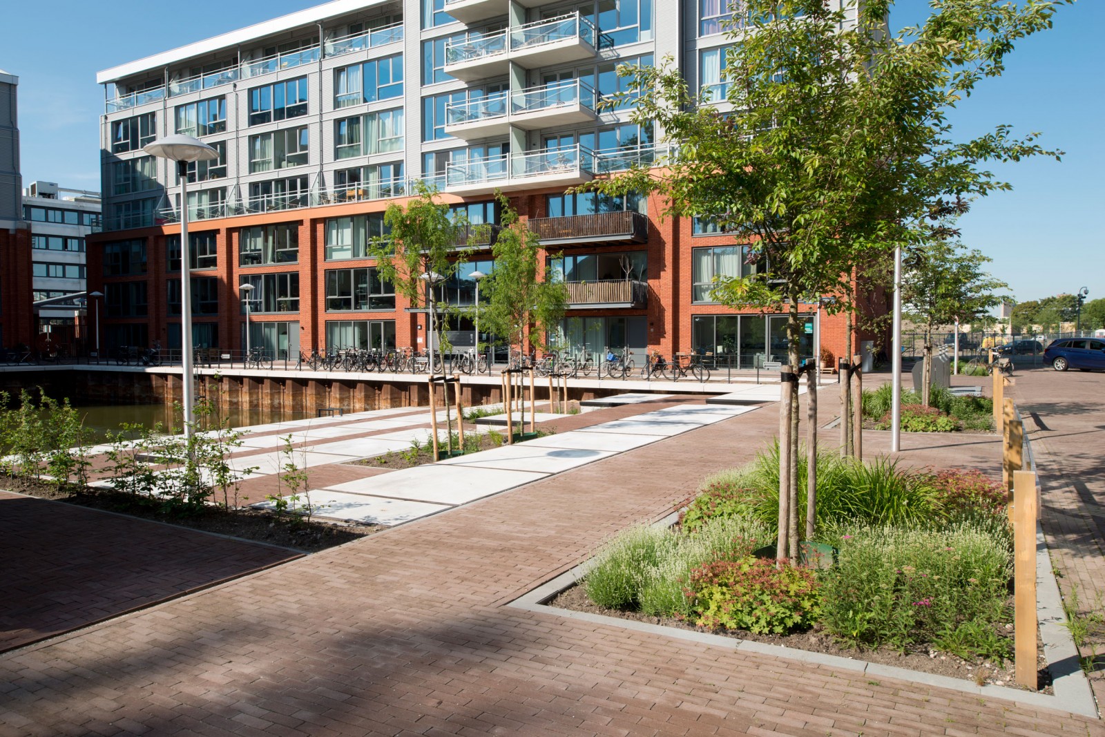 Stads wonen aan het water - Wilhelminawerf