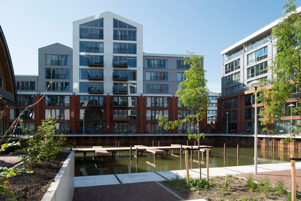 Stads wonen aan het water - Wilhelminawerf