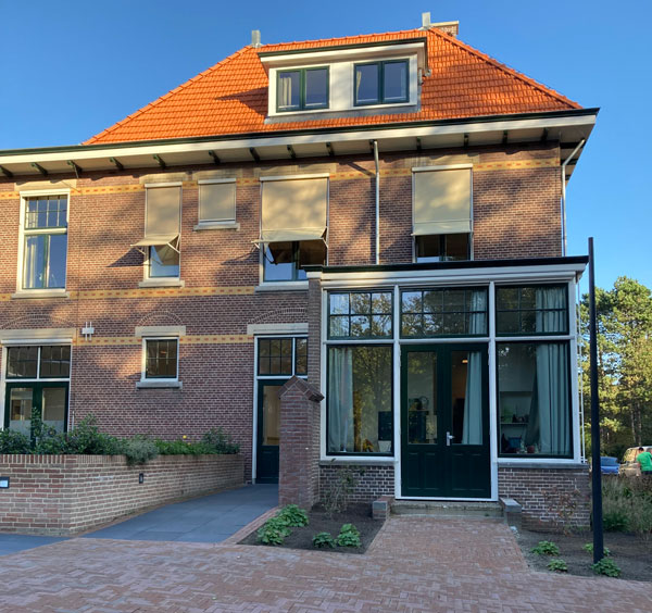 Inrichtingsplan entreegebied klooster St. Joseph, Amersfoort