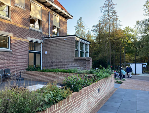 Inrichtingsplan entreegebied klooster St. Joseph, Amersfoort