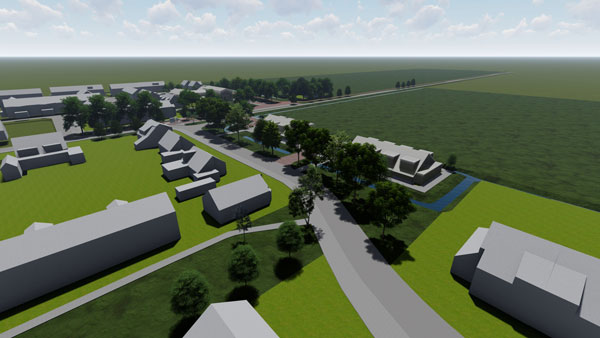 Stedenbouwkundig plan Tochtpad, Noordeinde