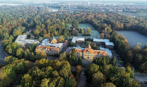 Transformatie klooster-terrein, Amersfoort