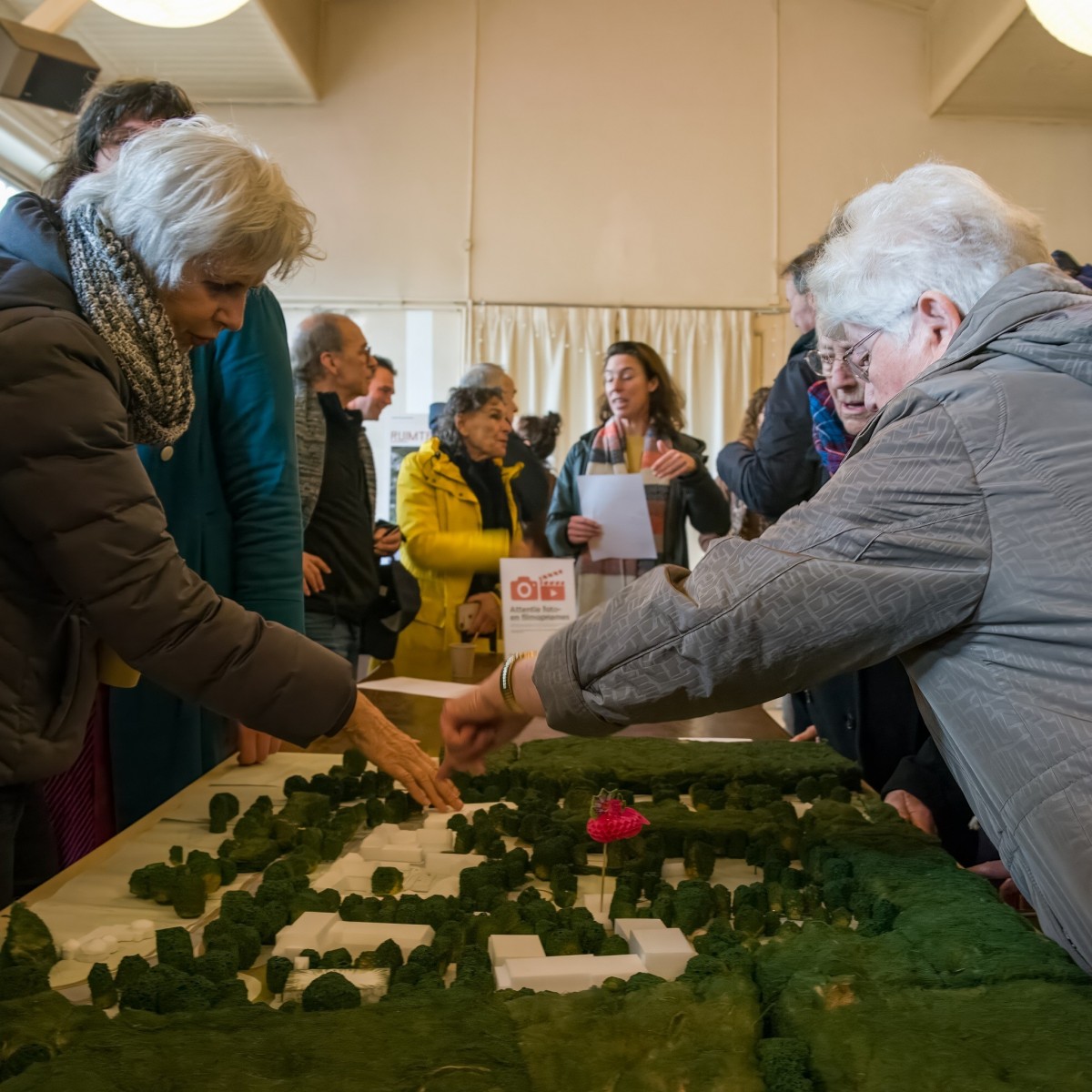 Transformatie klooster-terrein, Amersfoort